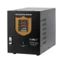 KEMOT PROsinus-2200 inversor SAI de onda sinusoidal pura con cargador, 12V DC a 230V AC, 2200VA/1600W, torre, negro