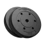 REBEL ACTIVE set de pesas de bitumen 2x15 kg, orificio 31 mm