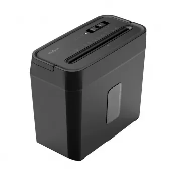 REBEL URZ1030 destructora de documentos de corte en partículas P-4, 4 hojas, 8L, conforme al RGPD