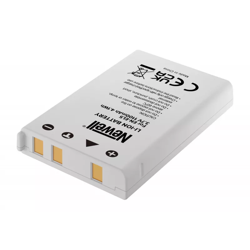Newell batería de repuesto para Nikon EN-EL5 (Li-Ion, 3,7V, 1100mAh)