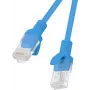 Lanberg pack de 10 cables de red Cat.5e UTP 2m azul Fluke Passed