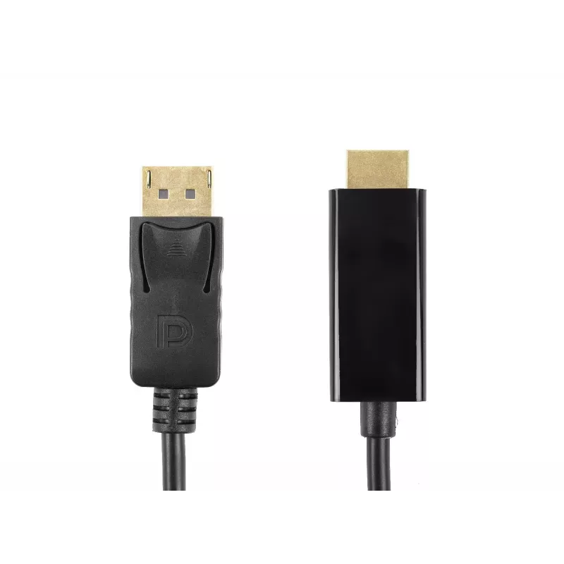 Accura cable DisplayPort a HDMI 3,0 m 4K@60Hz 18Gbps HDCP 2.2 dorado negro