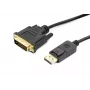 Accura cable adaptador DisplayPort a DVI-D 1,8 m negro
