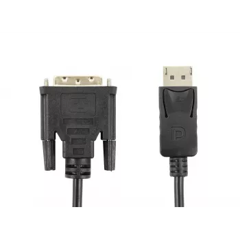 Accura cable adaptador DisplayPort a DVI-D 1,8 m negro
