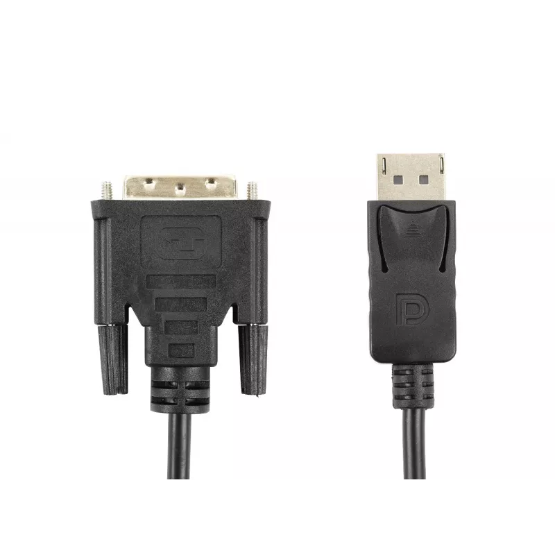 Accura cable adaptador DisplayPort a DVI-D 1,8 m negro