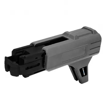 GRAPHITE adaptador para atornillador de placas de yeso G/K 58GE111 con tope de profundidad ajustable y punta PH2