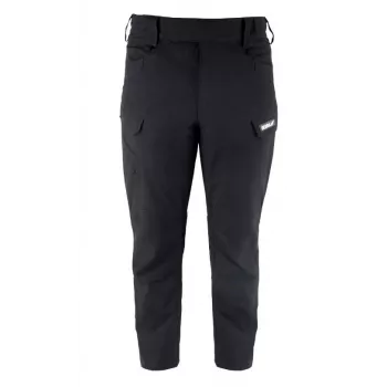 DEDRA Pantalón de trabajo nailon + spandex 190g/m² talla XL/56 negro