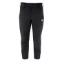 DEDRA Pantalón de trabajo nailon + spandex 190g/m² talla XL/56 negro