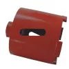 DEDRA H1229 Sierra de corona bimetálica 29 mm – dientes HSS para cortes limpios en madera, metal, plástico