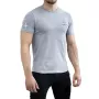Camiseta Delta gris XXL - 100% algodón, camiseta de ropa de trabajo