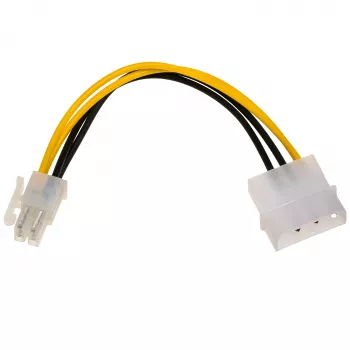 Cable adaptador Molex a P4 AKYGA AK-CA-12 15cm
