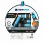 Set de aspersor Cellfast HOBBY ATS2 20m 1/2 pulgadas aspersor rotativo de 8 patrones con conexión rápida