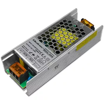 Fuente de alimentación LED slim Qoltec 60W 12V 5A IP20 conmutada 50936
