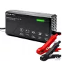Cargador de batería LiFePO4 Qoltec 52670 12V 10A carga inteligente con indicadores LED