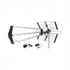Antena directiva activa para exteriores CABLETECH ANT0641 para DVB-T2 con amplificador de 28 dB y filtro LTE