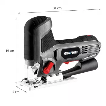Graphite 58G078 sierra de calar eléctrica