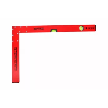 AWTOOLS Soporte angular vertical / horizontal 50x80cm | Escuadra de precisión de acero