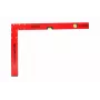 AWTOOLS Soporte angular vertical / horizontal 50x80cm | Escuadra de precisión de acero