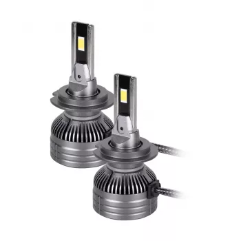 INNE A16-H7 90W 6000K lámpara LED de faro de coche HQ, 12000lm, CANBUS, IP67, par