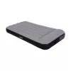 AVENLI colchón de aire individual con bomba eléctrica integrada 191x99x30 cm gris