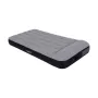 AVENLI colchón de aire individual con bomba eléctrica integrada 191x99x30 cm gris