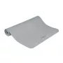 REBEL ACTIVE esterilla de entrenamiento TPE 200x90x1 cm gris antideslizante yoga pilates fitness
