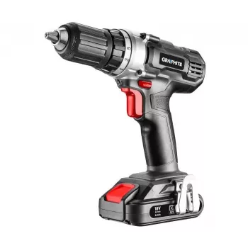 GRAPHITE 58G006 Atornillador taladrador de cambio rápido Energy+ 18V 1250 rpm