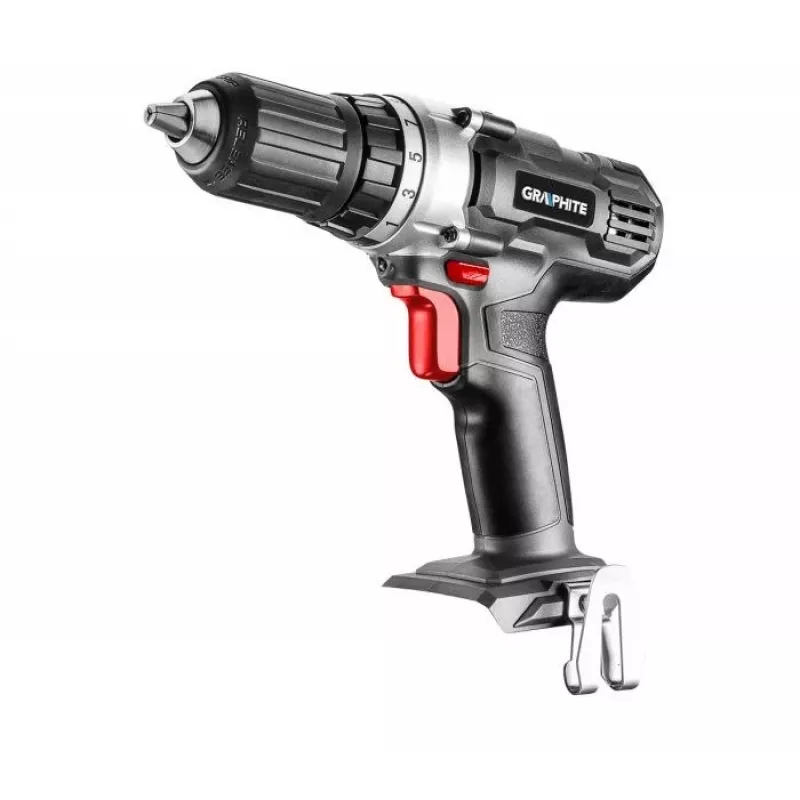 GRAPHITE 58G006 Atornillador taladrador de cambio rápido Energy+ 18V 1250 rpm