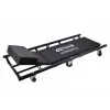 AWTOOLS Tumbona de taller acolchada con reposacabezas ajustable en 3 posiciones