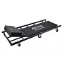 AWTOOLS Tumbona de taller acolchada con reposacabezas ajustable en 3 posiciones