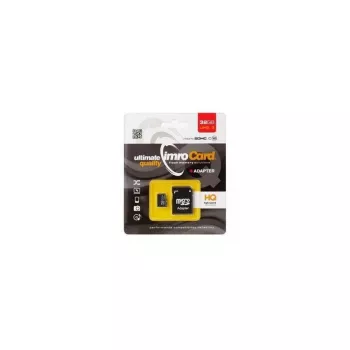 IMRO microSDHC 32GB UHS-I U3 V30 Tarjeta de memoria con adaptador SD