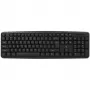 Accura Vista ACC-K1411 Teclado con cable de tamaño completo, USB, QWERTY, negro