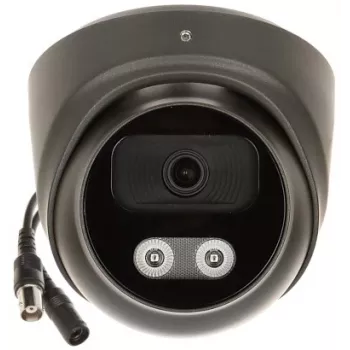Cámara AHD HD-CVI HD-TVI APTI-H51V2-36 2MP Full HD 1080p cámara de vigilancia tipo bala con objetivo de 3,6mm, visión nocturna IR 20m, IP66 resistente a la intemperie, carcasa metálica, DC 12V
