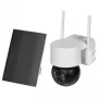Cámara IP solar con sensor PIR, exterior