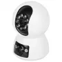 NO NAME Cámara IP PTZ doble para interior APTI-W21A1-TUYA de doble lente 6MP Wi-Fi con seguimiento automático y audio bidireccional