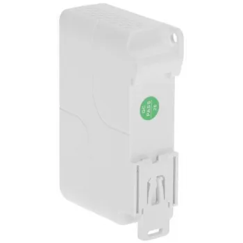 DELTA SPT-POE/3-POE-DIN-E Switch/extensor PoE de carril DIN de 4 puertos, 3x salida PoE 30W, 10/100 Mbps, no gestionado, -40 a 75°C