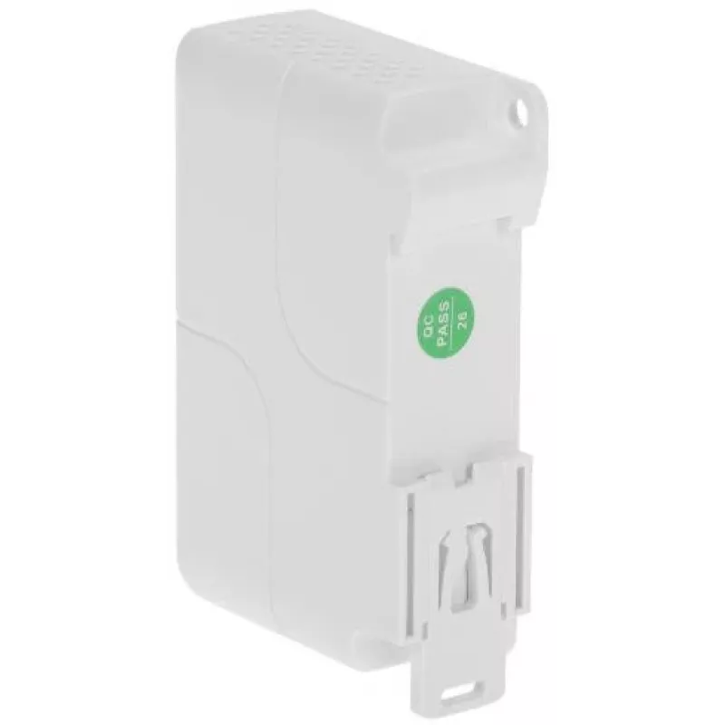 DELTA SPT-POE/3-POE-DIN-E Switch/extensor PoE de carril DIN de 4 puertos, 3x salida PoE 30W, 10/100 Mbps, no gestionado, -40 a 75°C