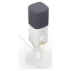 Micrófono de condensador Krux Qube XLR/USB blanco