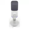 Micrófono de condensador Krux Qube XLR/USB blanco