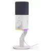 Micrófono de condensador Krux Qube XLR/USB blanco