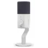 Micrófono de condensador Krux Qube XLR/USB blanco