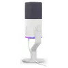 Micrófono de condensador Krux Qube XLR/USB blanco