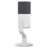 Micrófono de condensador Krux Qube XLR/USB blanco