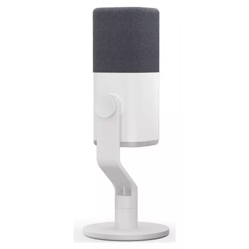 Micrófono de condensador Krux Qube XLR/USB blanco