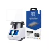 Lámina protectora de pantalla de cristal híbrido 3MK FlexibleGlass para Lidlomix Monsieur Cuisine Smart