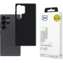 Funda trasera TPU negra 3mk Matt Case para Samsung Galaxy S25 Ultra con tecnología 3mk Absorber™