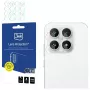 Protector de lente de cámara 3mk Lens Protection para Xiaomi 17 - cristal templado 9H, anti-huellas, sin burbujas