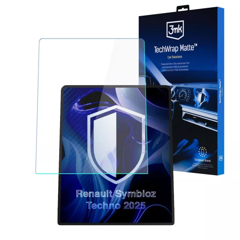 3MK PROTECTION Renault Symbioz Techno (2025 - ) - 3mk TechWrap pantalla central mate
