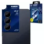 Samsung Galaxy S26+ Protector de cámara de lente 3mk Hardy Sapphire - Ultra HD, 9H, cobertura total