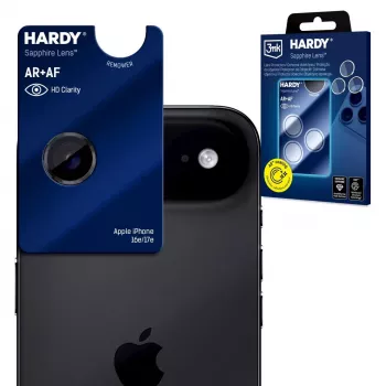 Protector de lente de cámara 3mk Hardy Sapphire Lens para Apple iPhone Air